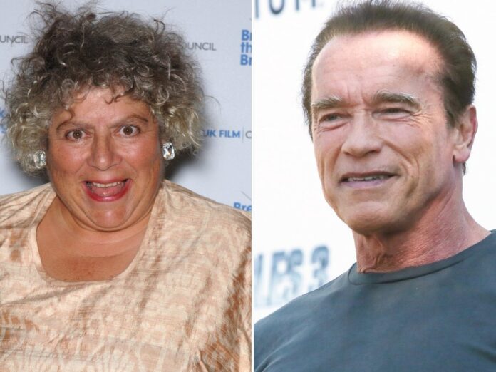 Miriam Margolyes ist bis heute nicht gut auf Arnold Schwarzenegger zu sprechen.