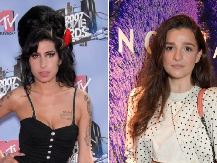 Marisa Abela (r.) könnte Amy Winehouse im Biopic 