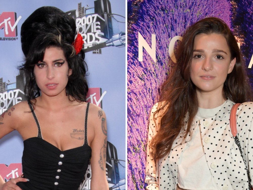 Marisa Abela (r.) könnte Amy Winehouse im Biopic "Back to Black" verkörpern.