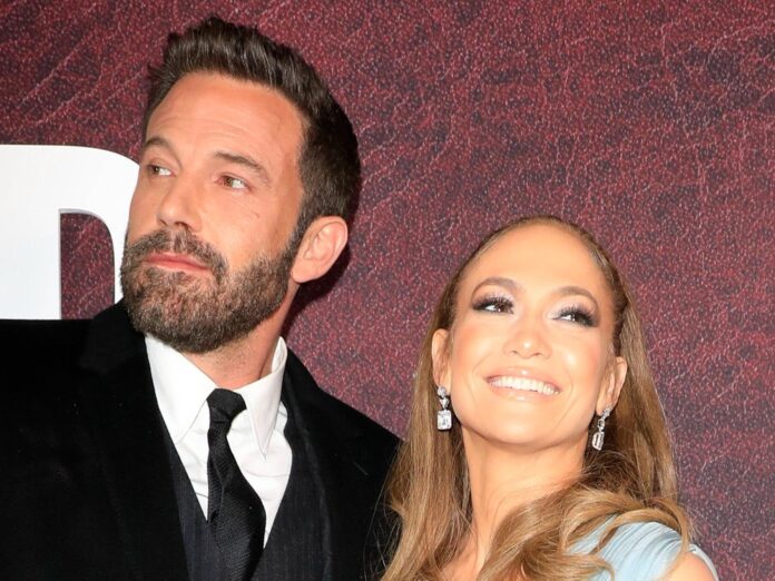 Ben Affleck und Jennifer Lopez sind nun Mann und Frau.