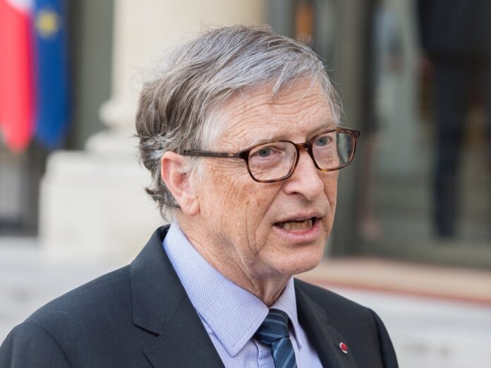 Bill Gates gehört zu den reichsten Menschen der Welt.