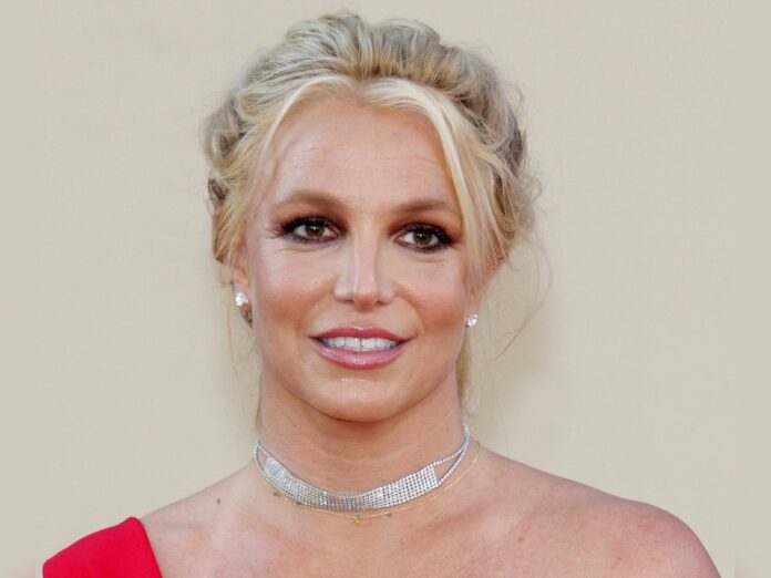 Britney Spears hat einen Fan-Moment genossen.