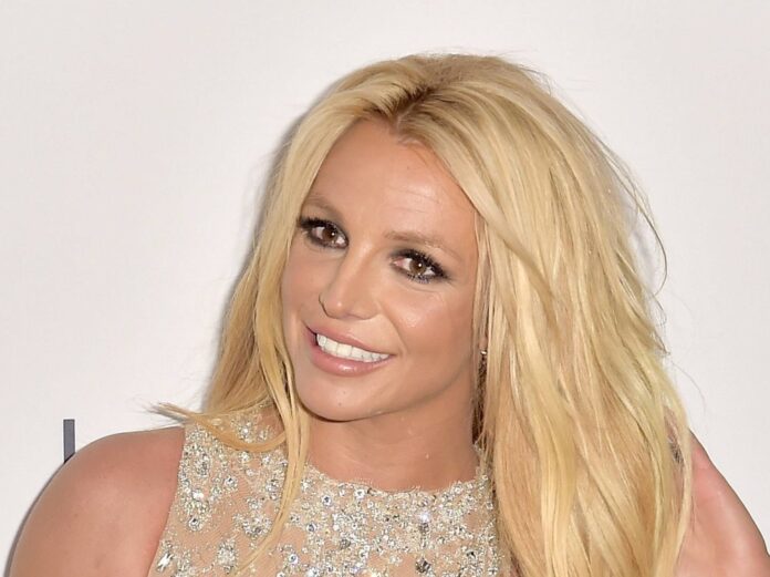 Britney Spears feiert einen weiteren Erfolg.