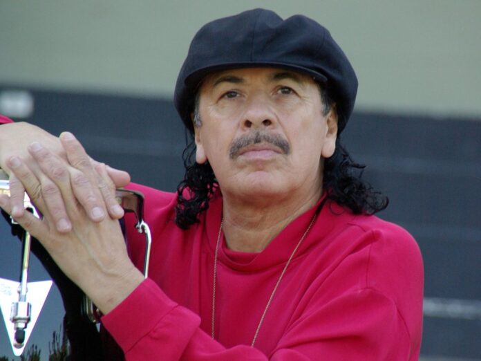Carlos Santana feiert seinen 75. Geburtstag.