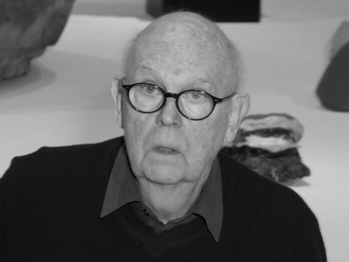 Claes Oldenburg ist mit 93 Jahren gestorben.