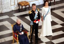Königin Margrethe II. und das Kronprinzenpaar Frederik und Mary reagieren öffentlich auf die tödlichen Schüsse in einem Einkaufszentrum.