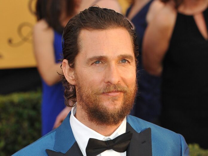 Matthew McConaughey ist seit 2014 Oscarpreisträger.