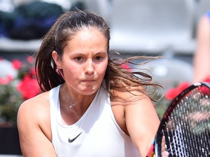 Darja Kassatkina steht aktuell auf der Tennisweltrangliste auf dem zwölften Platz.