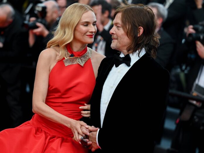 Verliebt wie am ersten Tag: Diane Kruger und Norman Reedus beim Filmfestival von Cannes.