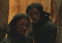 Zendaya und Timothée Chalamet im ersten Teil von "Dune".