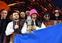 Die ukrainische Band Kalush Orchestra triumphierte beim ESC in Turin.