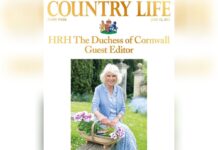 Herzogin Camilla auf dem Titel des "Country Life"-Magazins