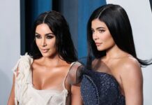Kim Kardashian (l.) und Kylie Jenner unterstützten die Kritik an Instagram.