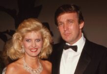 Ivana und Donald Trump waren von 1977 bis 1992 verheiratet.