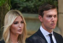 Jared Kushner an der Seite seiner Ehefrau Ivanka Trump