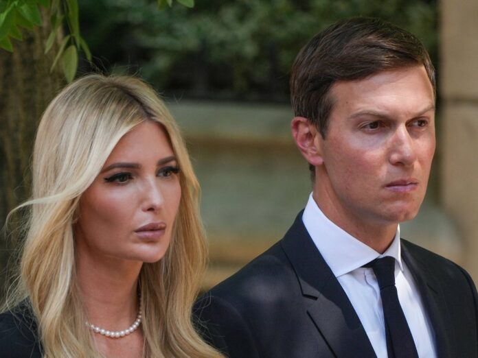 Jared Kushner an der Seite seiner Ehefrau Ivanka Trump