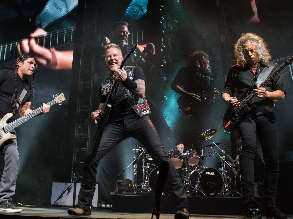 Metallica rocken dank "Stranger Things" wieder durch die Charts.