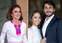 Königin Rania von Jordanien gratuliert ihrer Tochter: Iman hat sich mit ihrem Partner Jameel Alexander Thermiotis verlobt.