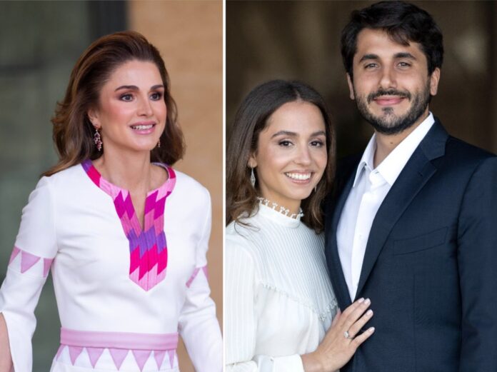 Königin Rania von Jordanien gratuliert ihrer Tochter: Iman hat sich mit ihrem Partner Jameel Alexander Thermiotis verlobt.