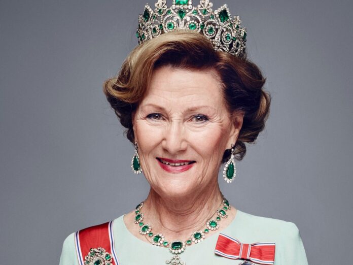 Königin Sonja von Norwegen unterstützt ihren Ehemann seit 1991 auf dem Thron.