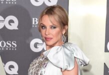 Kylie Minogue feierte ihren Durchbruch mit der australischen Soap "Nachbarn".