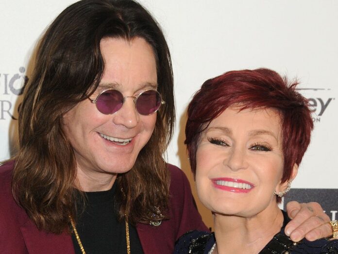 Ozzy und Sharon Osbourne sind seit 1982 verheiratet.