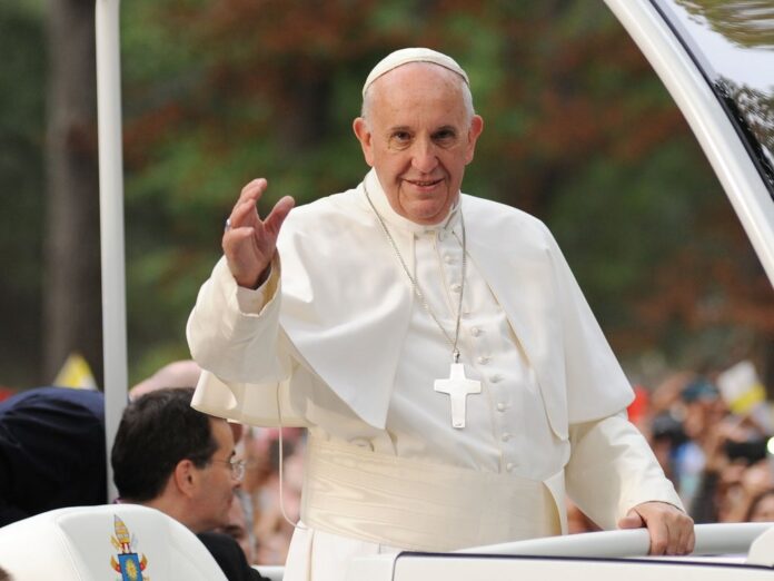 Papst Franziskus hatte in den vergangenen Monaten mit Knieproblemen zu kämpfen.