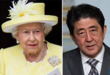Queen Elizabeth II. teilte ihre Erinnerungen an Shinzo Abe in einem Statement.