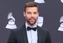 Ricky Martin bei den Latin Grammy Awards im Jahr 2019.