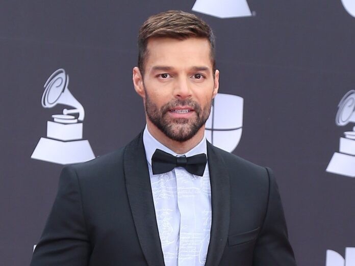 Ricky Martin bei den Latin Grammy Awards im Jahr 2019.