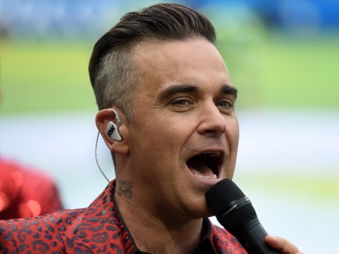 Hat Robbie Williams eine zweite Karriere im Visier?