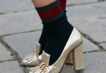 Socken sind diesen Sommer ein sichtbarer Bestandteil unserer Streetstyle-Outfits.