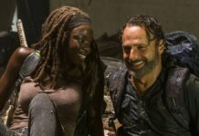 Michonne Hawthorne und Rick Grimes waren beliebte Figuren der "The Walking Dead"-Serie.