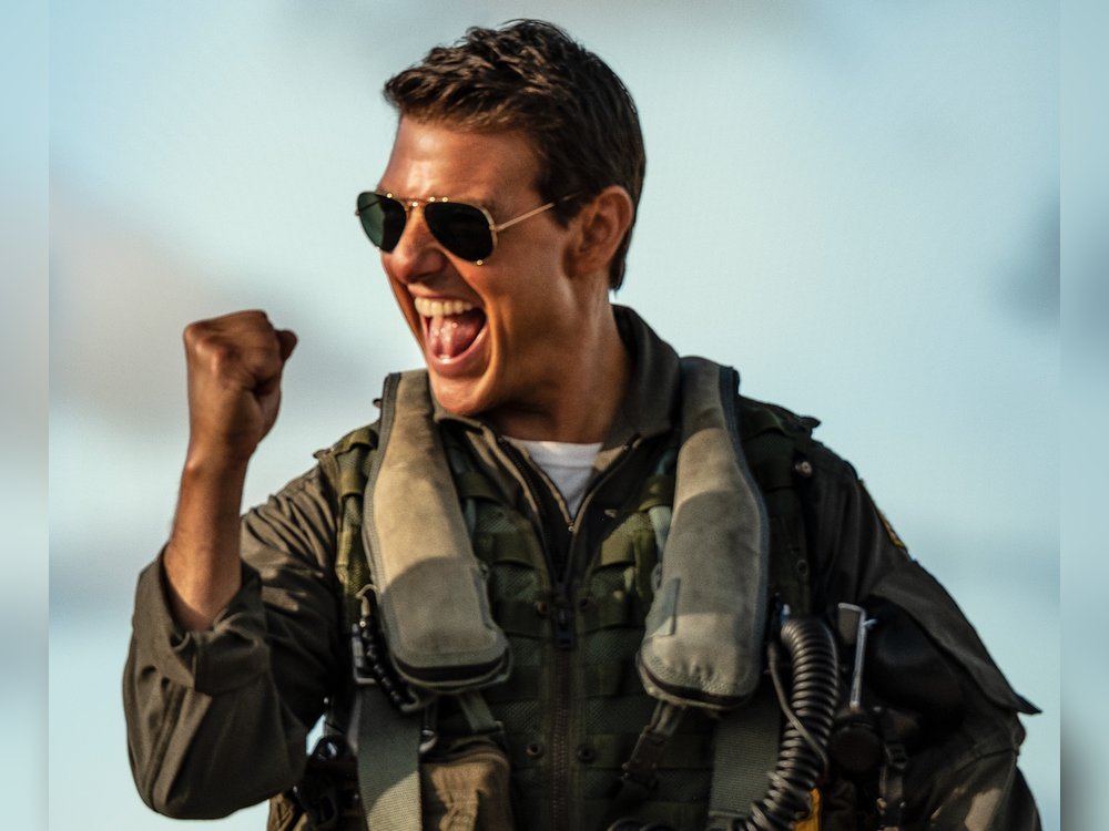 Tom Cruise streicht mit "Top Gun: Maverick" Rekordsummen ein.