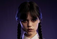 Jenna Ortega als Wednesday Addams in der Netflix-Serie "Wednesday".