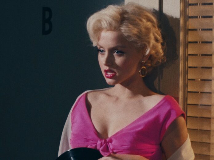 Ana de Armas verkörpert Marilyn Monroe in der Netflix-Produktion 