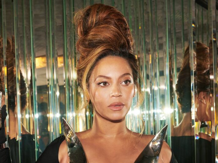 Beyoncé hat kürzlich ihr neues Album 