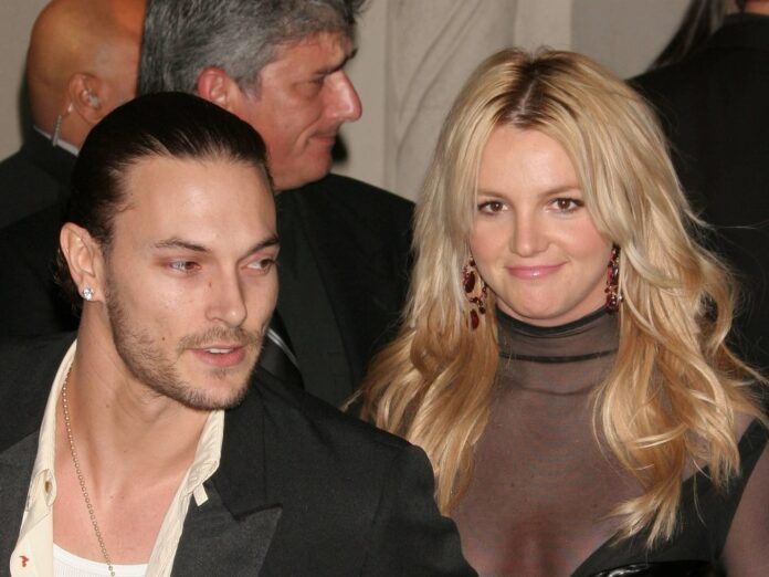 Kevin Federline und Britney Spears während ihrer Ehe im Jahr 2006.