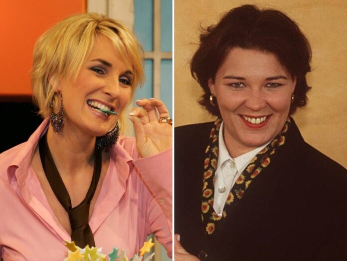 Britt Hagedorn (l.) und Vera Int-Veen sind nur zwei von vielen legendären deutschen Talkshow-Legenden aus den 90er und 2000er Jahren.