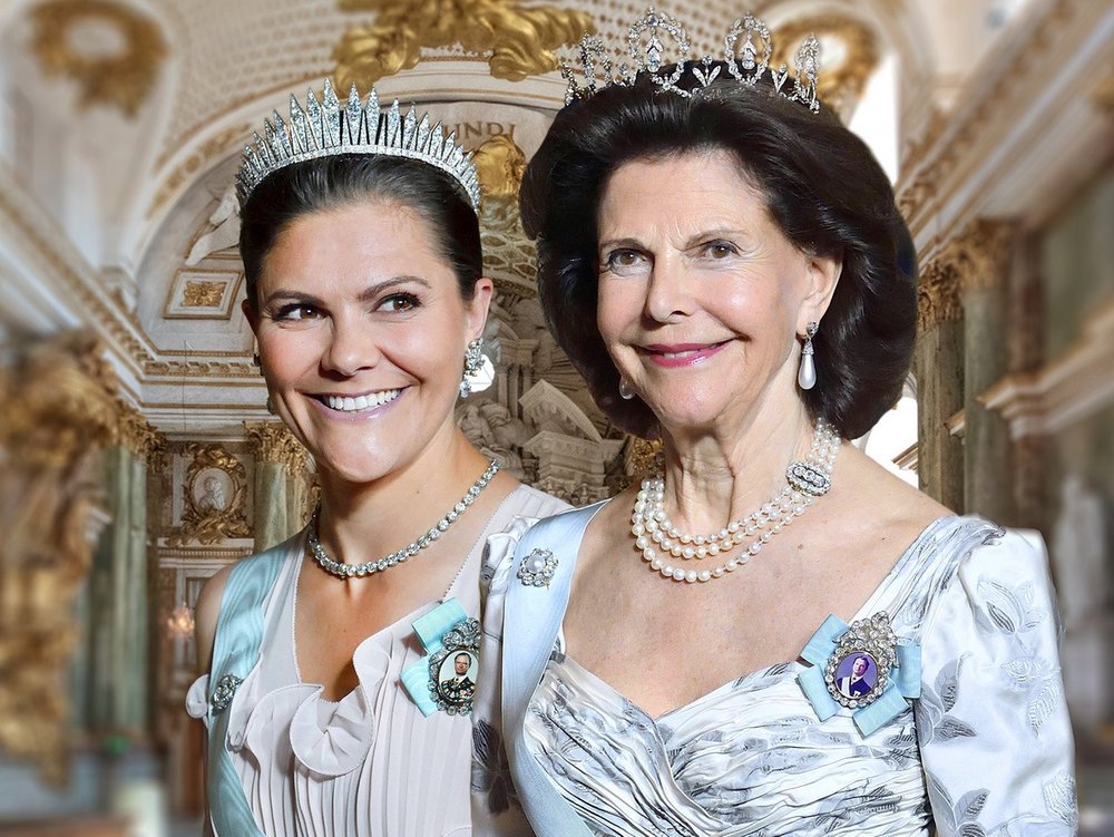 "Die Kraft der Königin - Schwedens starke Frauen": Kronprinzessin Victoria und Königin Silvia sichern die schwedische Monarchie.