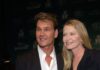 Patrick Swayze und Ehefrau Lisa Niemi im Jahr 2002 in Los Angeles.
