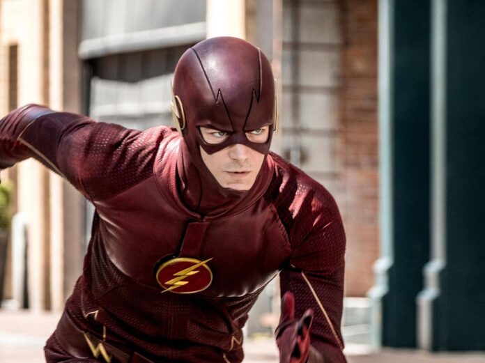 The Flash (Grant Gustin) hat ausgerannt.