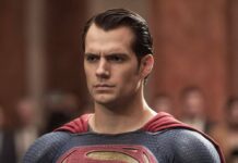 Henry Cavill als mächtigster DC-Held Superman.