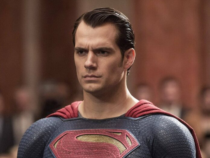Henry Cavill als mächtigster DC-Held Superman.