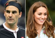 Roger Federer wird mit Herzogin Kate Tennis spielen.