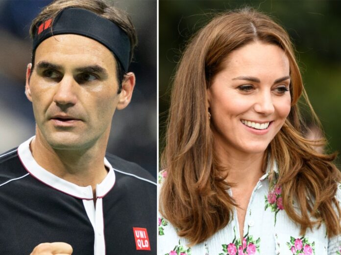 Roger Federer wird mit Herzogin Kate Tennis spielen.