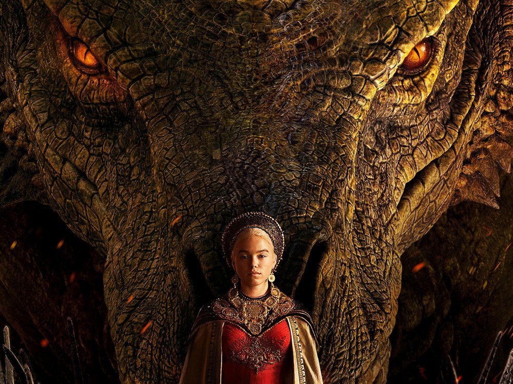 Im Schatten des Drachen: Milly Alcock in "House of the Dragon".