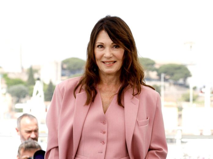 Iris Berben bei den Filmfestspielen von Cannes 2022.
