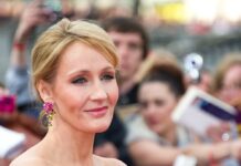 J.K. Rowling wird auf Twitter bedroht.