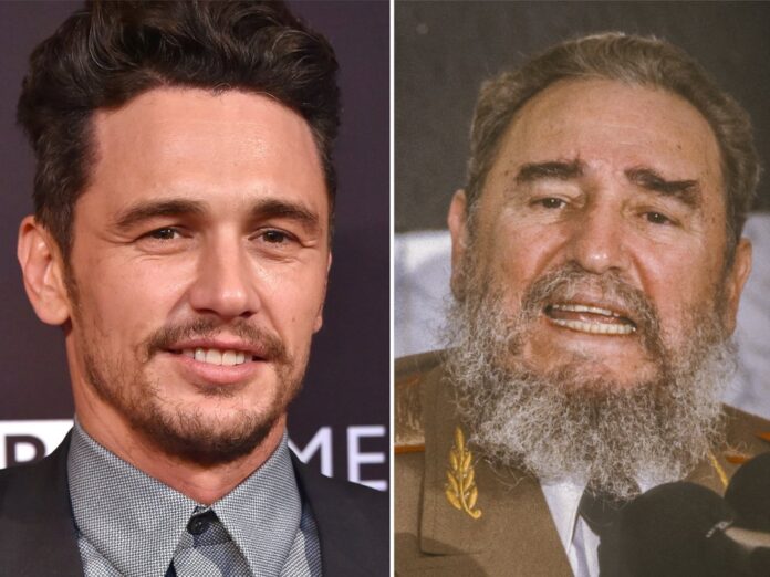 US-Star James Franco wird Kuba-Revoluzzer Fidel Castro im Biopic 